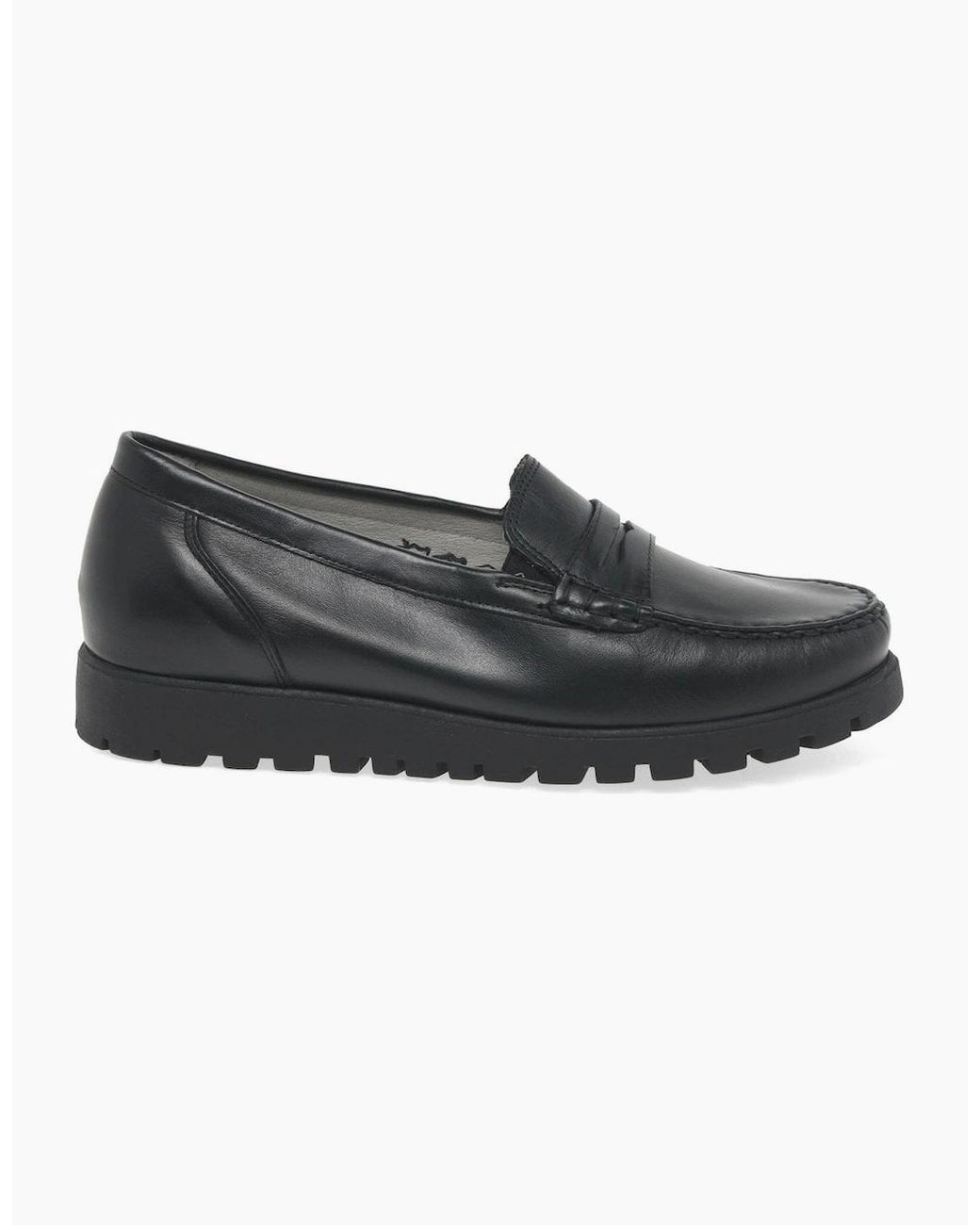Waldläufer Black Penny Moccasins