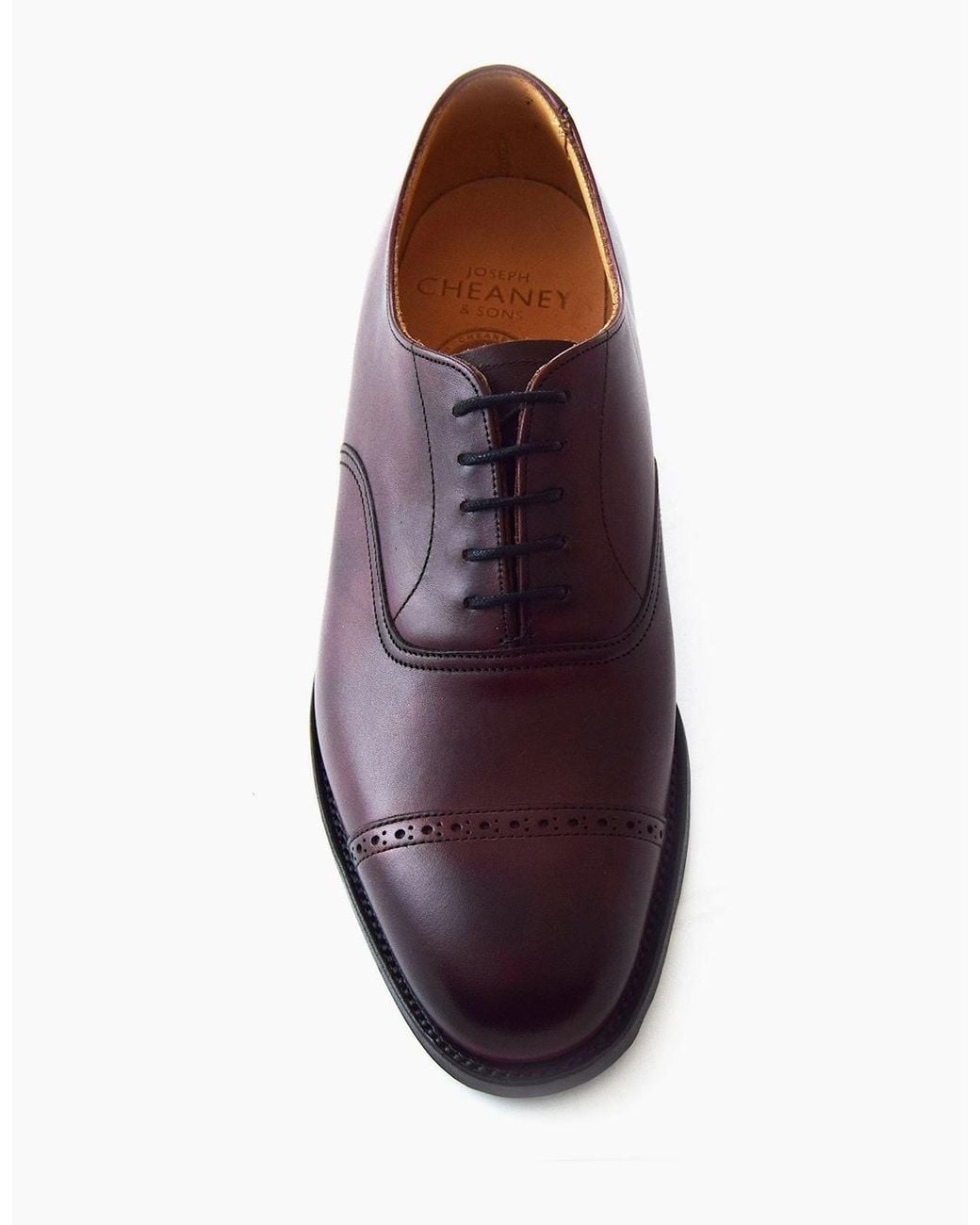 Cheaney Brown Godwin Formal Shoe for men
