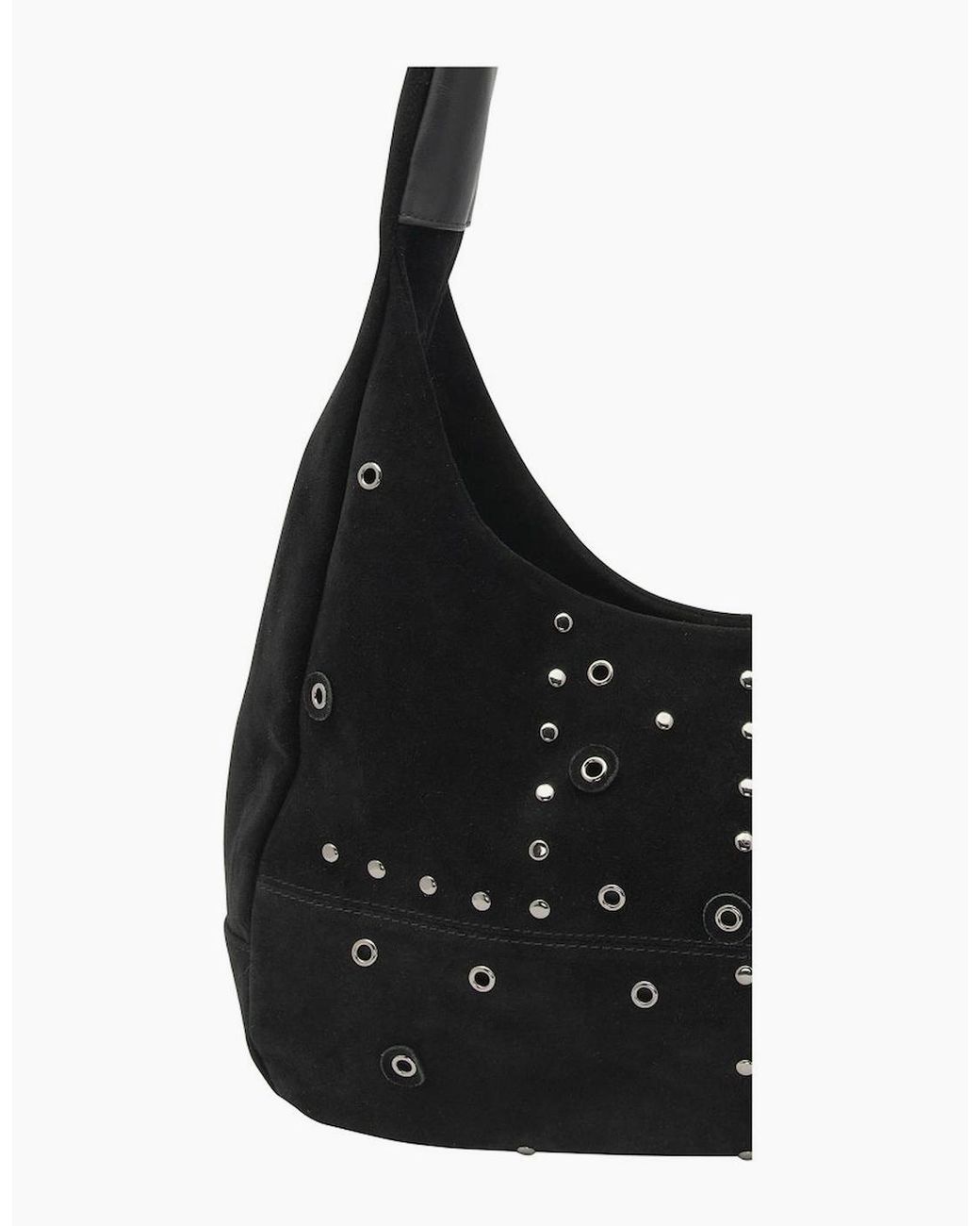Lotus Black Francina Handbag