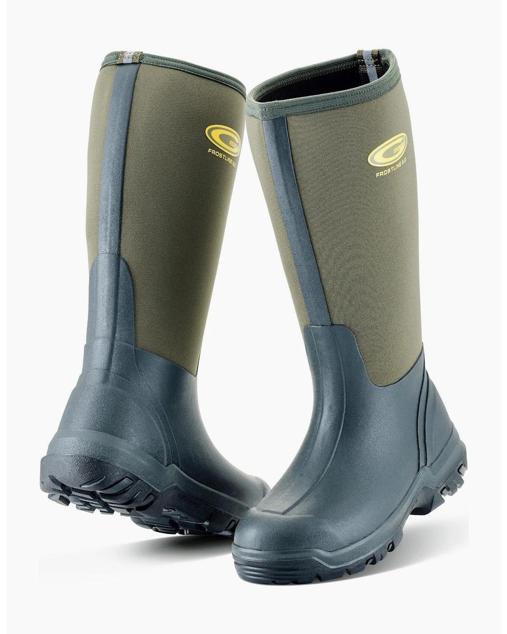 Grubs Green Frostline 5.0 Wellies