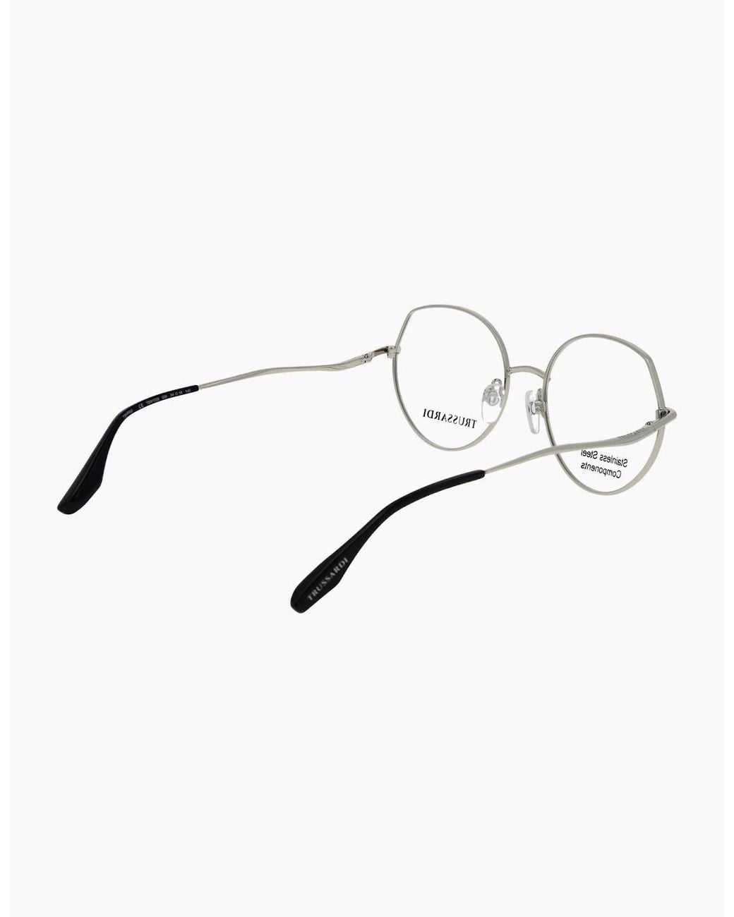 Trussardi Metallic Optical Frame Tsw1039 03A 54
