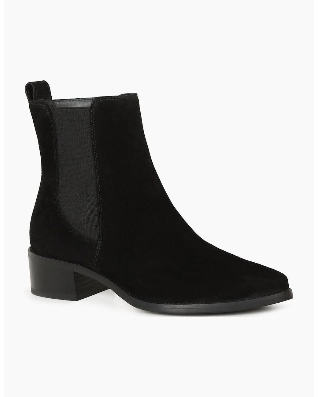 Paul Green Black Brooke Chelsea Boots