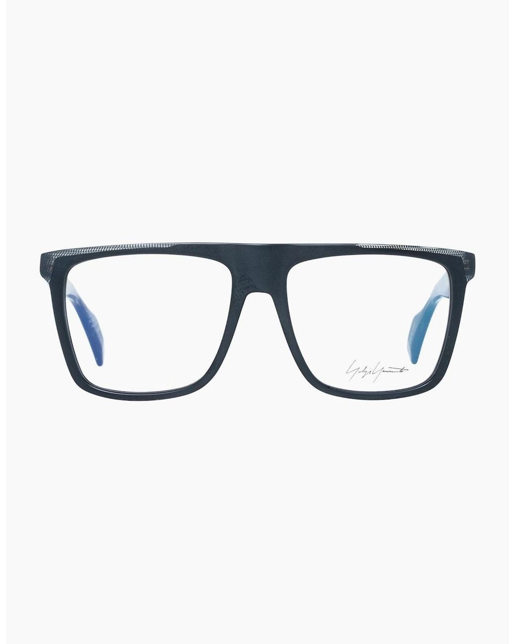 Yohji Yamamoto Black Optical Frame Yy1036 002 55 for men