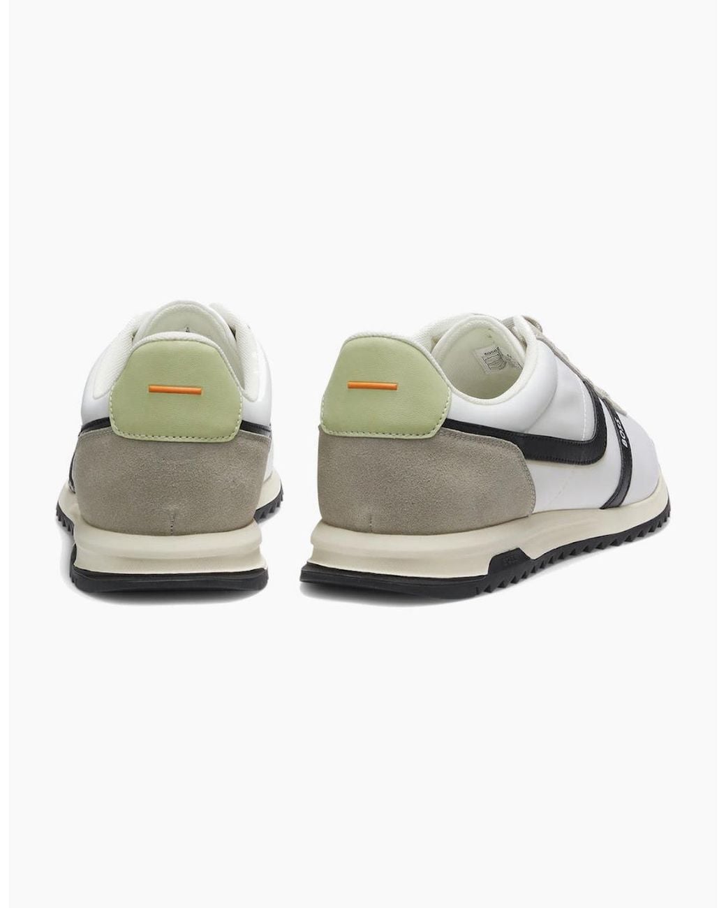 Boss White Boss Zayn Low Profile Trainers Light for men