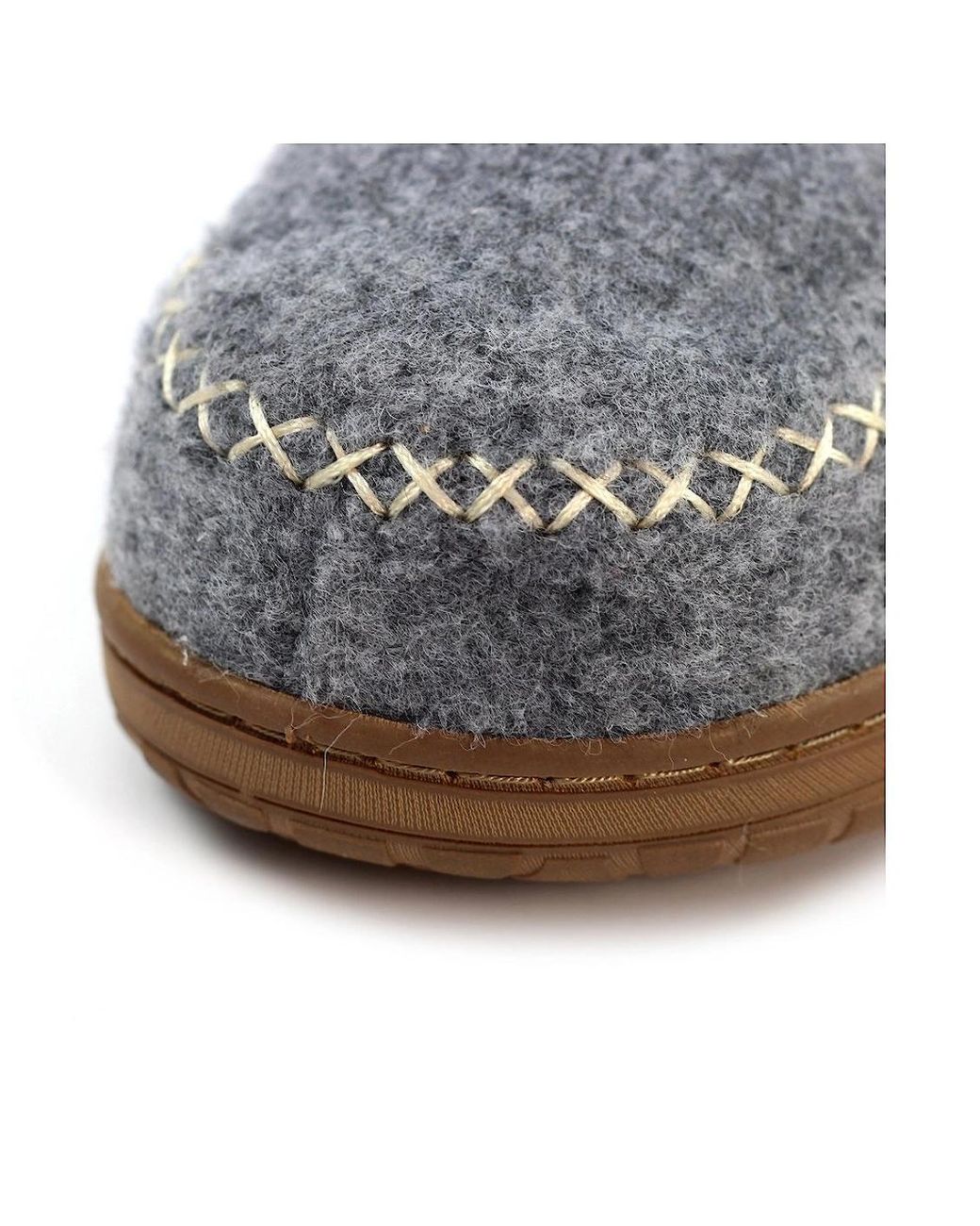 Lunar Gray Albany Boxed Slippers