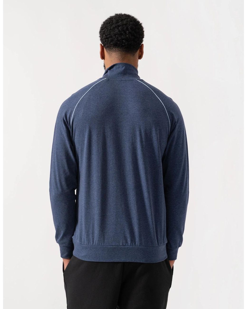 Boss Blue Boss Mix & Match Full Zip Loungewear Jacket for men