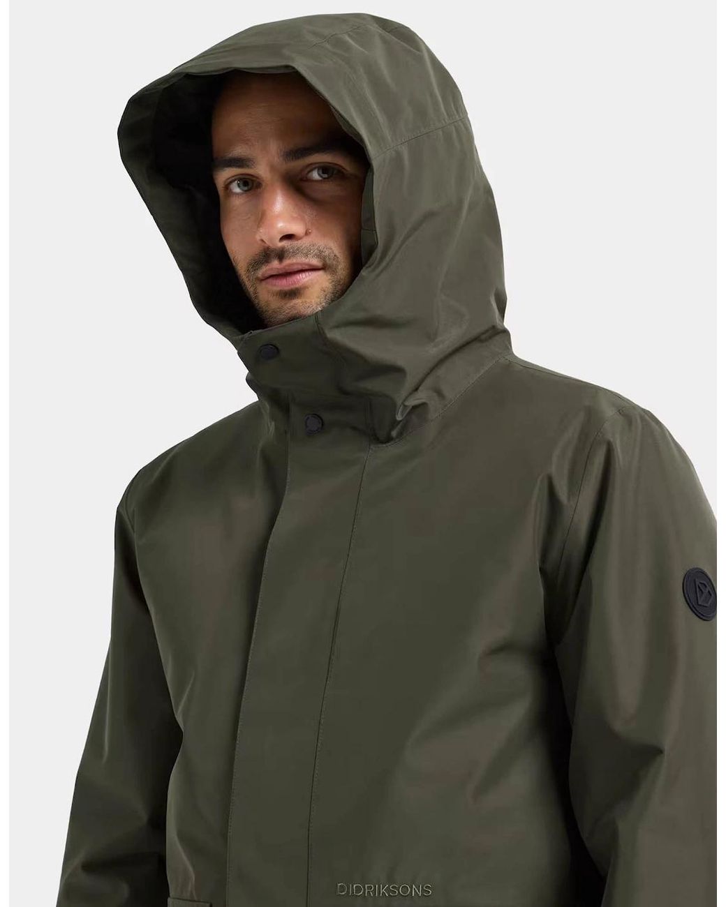 Didriksons Green Liam Jacket 2