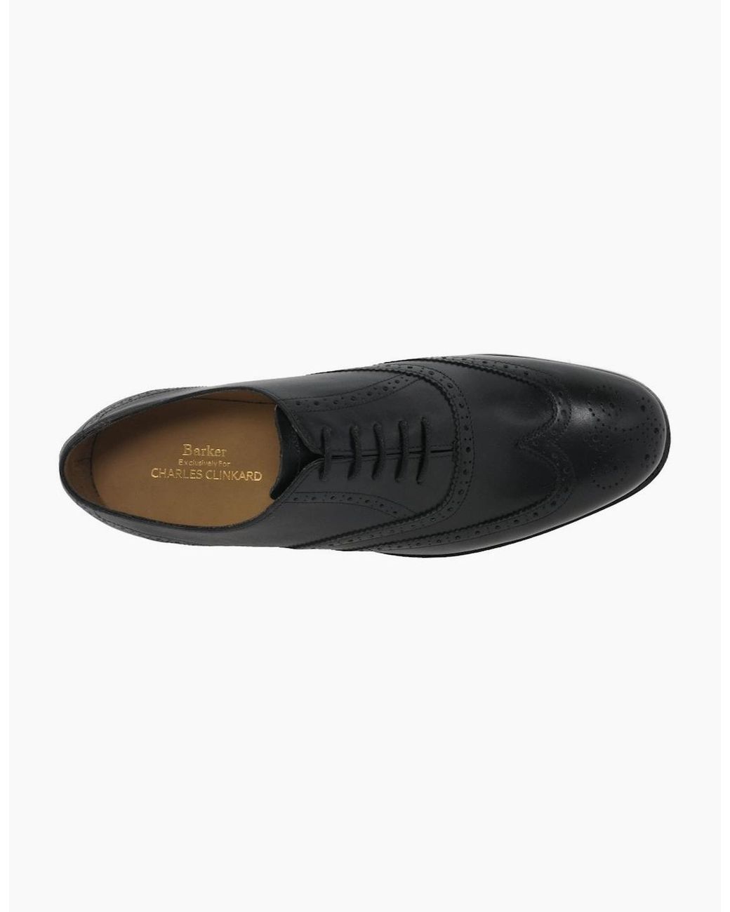Barker Black Glasgow Formal Oxford Brogues for men