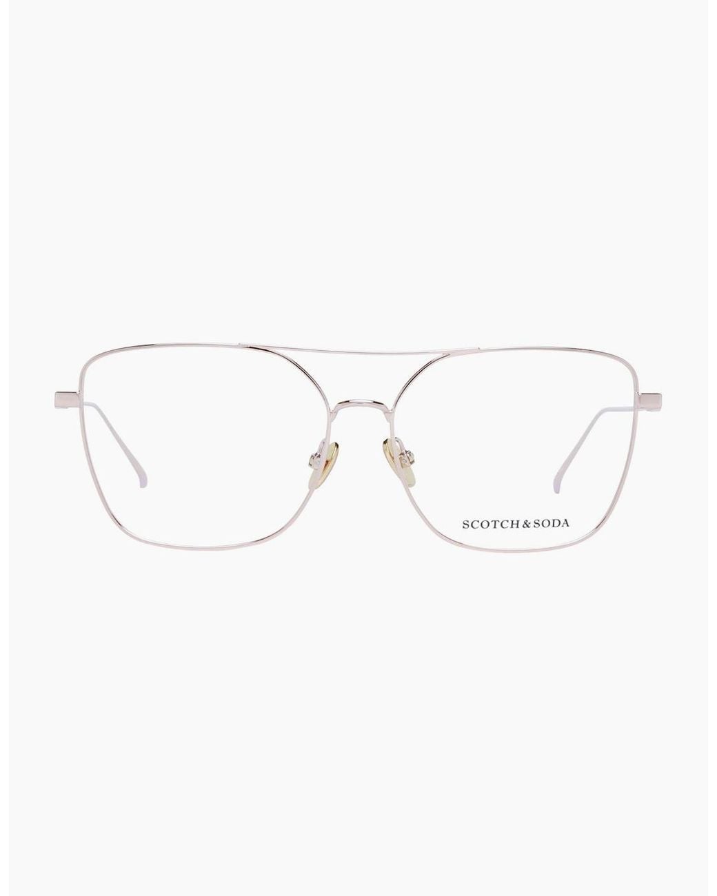 Scotch & Soda Metallic Optical Frame Ss1008 416 55