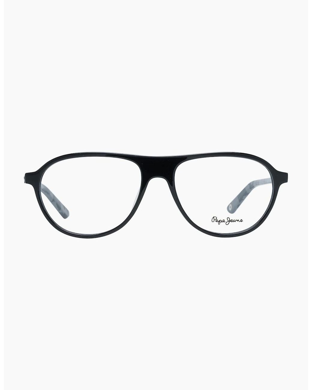 Pepe Jeans Black Optical Frame Pj3291 C1 55 for men