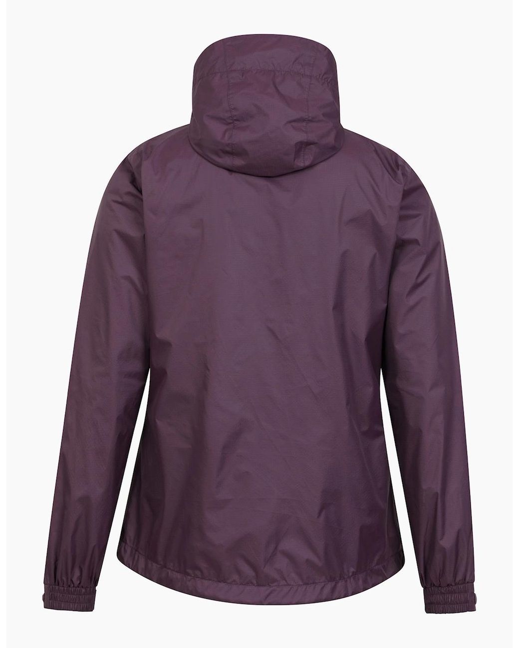 Mountain Warehouse Purple Ladies Torrent Waterproof Jacket