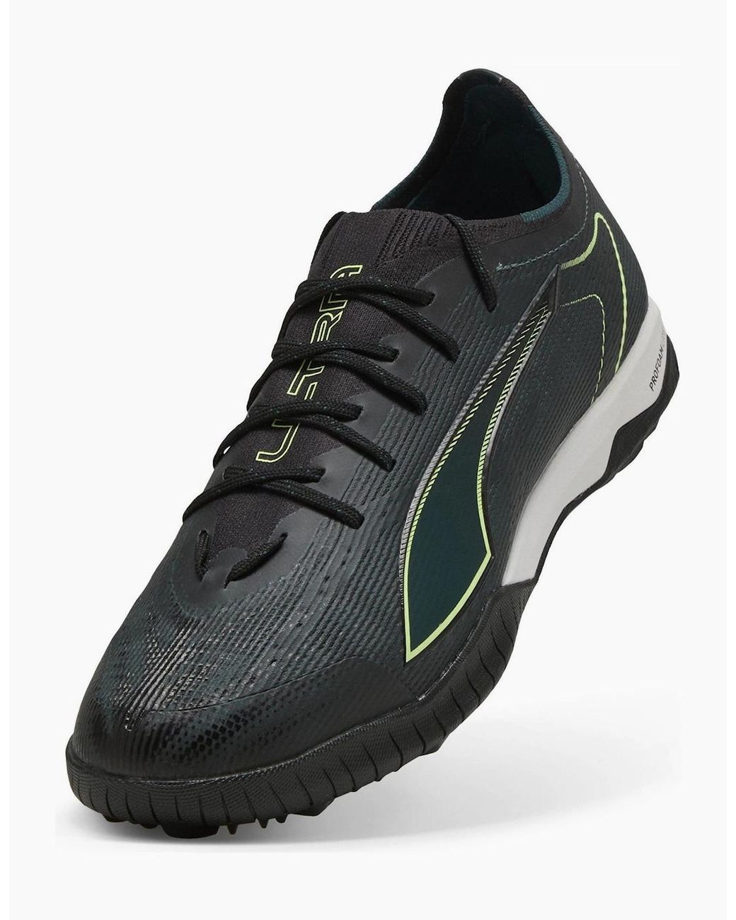 PUMA Black Ultra 6 Pro Cage Astro Turf Football Boots for men