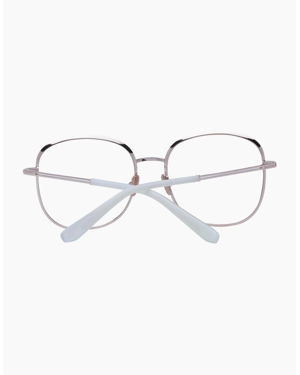Sandro White Optical Frame Sd4027 480 53