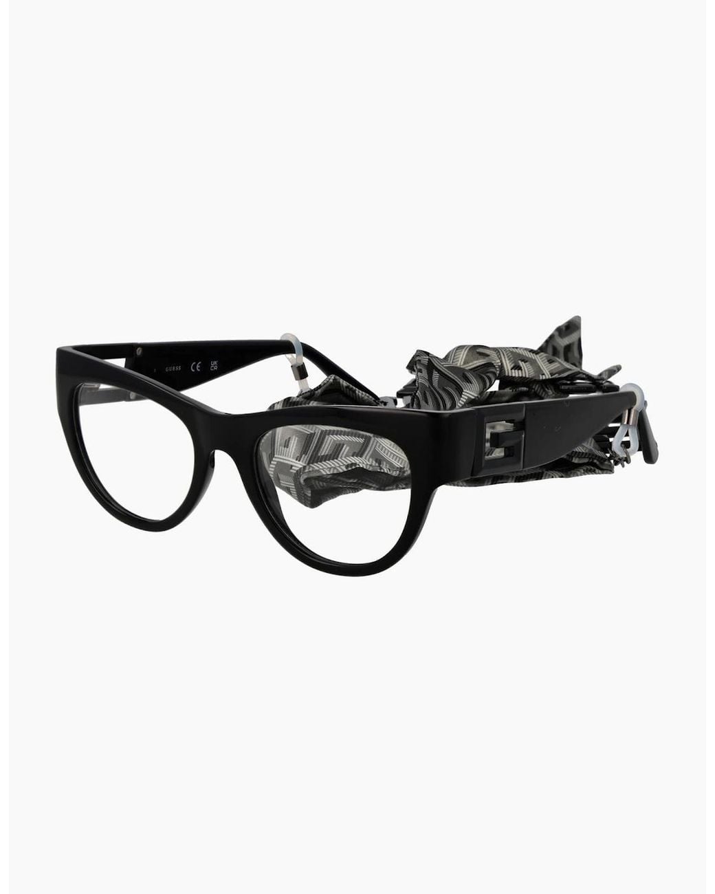 Guess Black Optical Frame Gu2988 001 50
