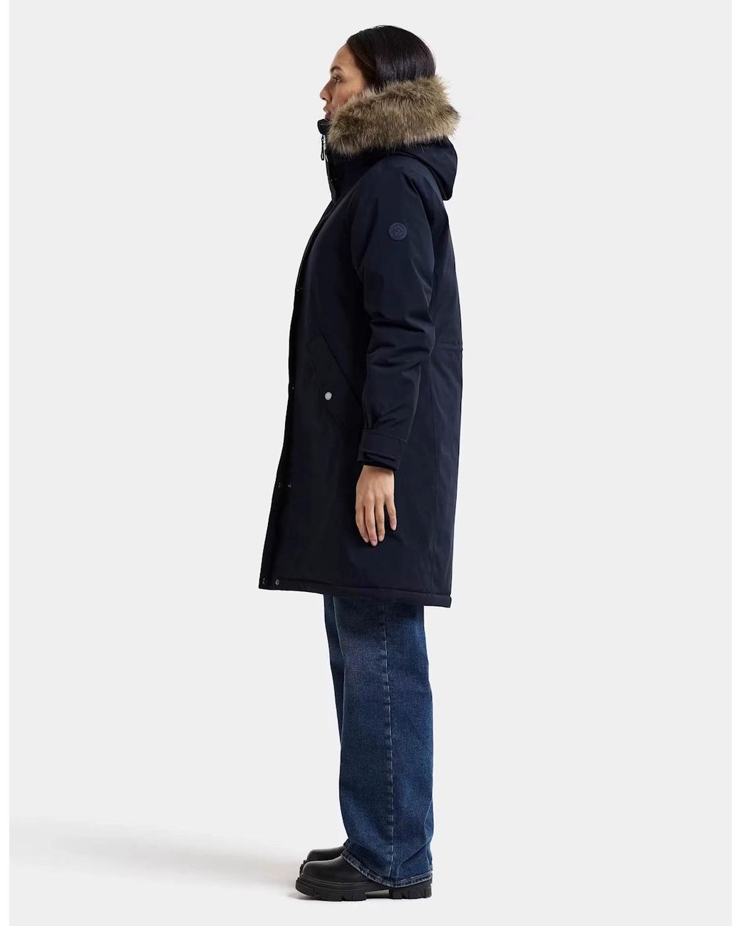 Didriksons Blue Erna Parka 2
