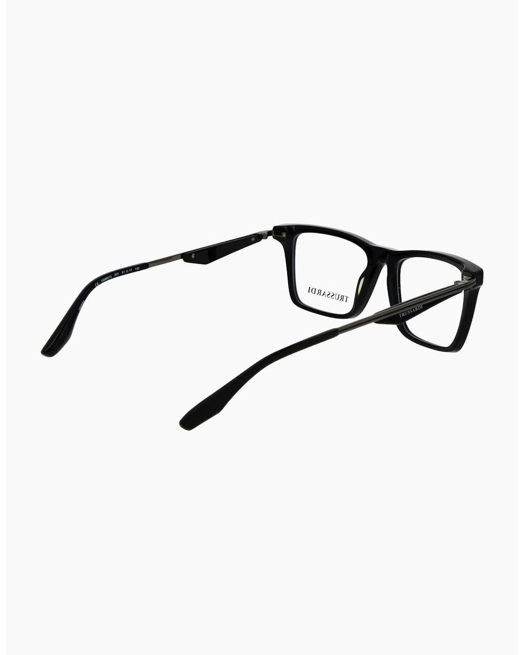 Trussardi Black Optical Frame Tsm6013 A01 52 for men