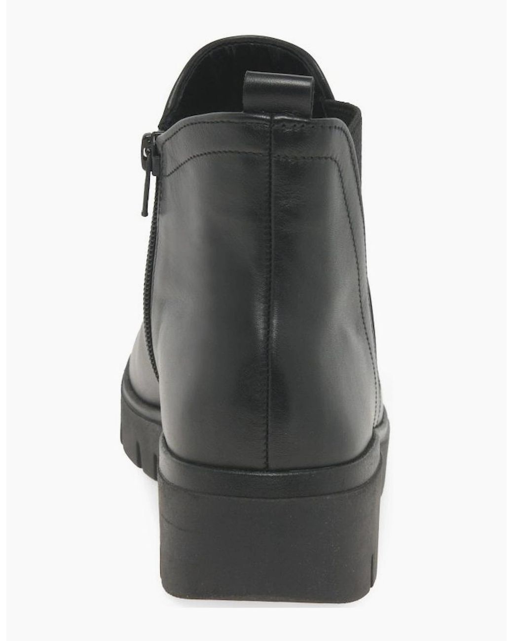 Gabor Black Dublin Chelsea Boots