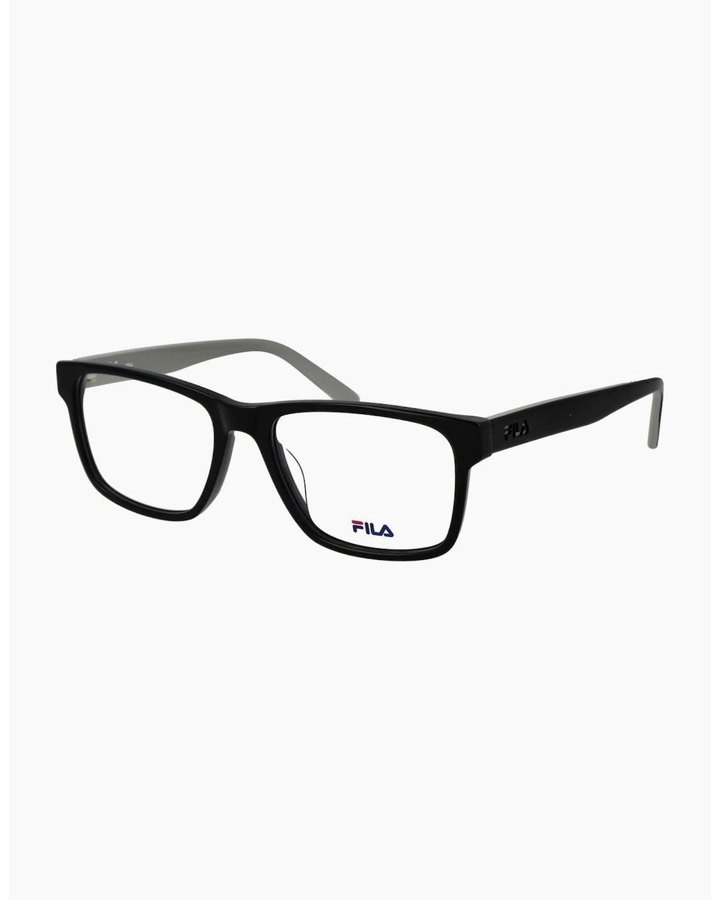 Fila Brown Optical Frame Vfi219 0Blk 55 for men