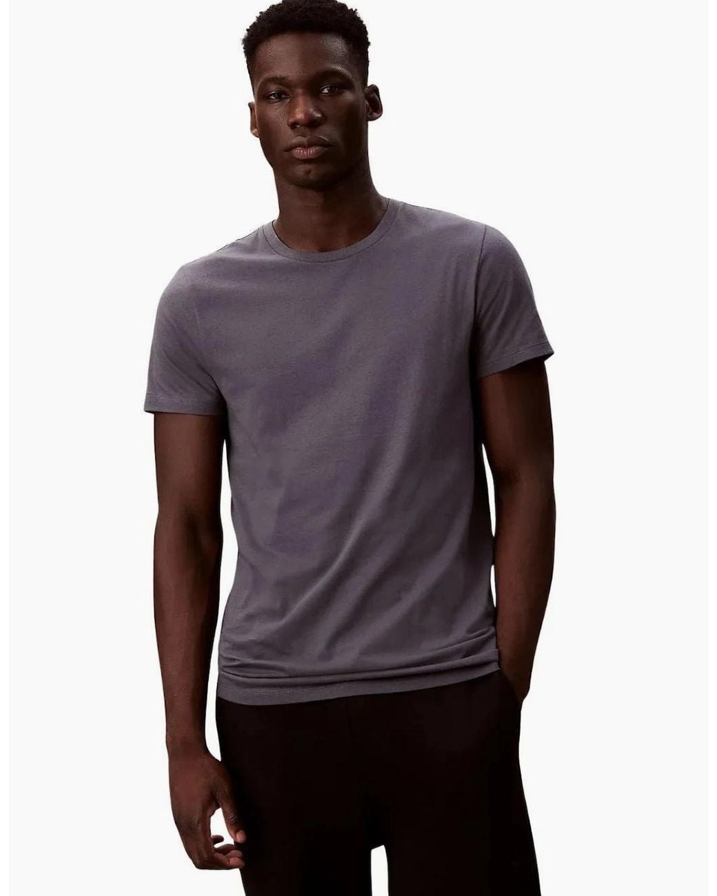 Calvin Klein Red 3-Pack Cotton Classics T-Shirts, Turbulence Adrenaline Rush for men