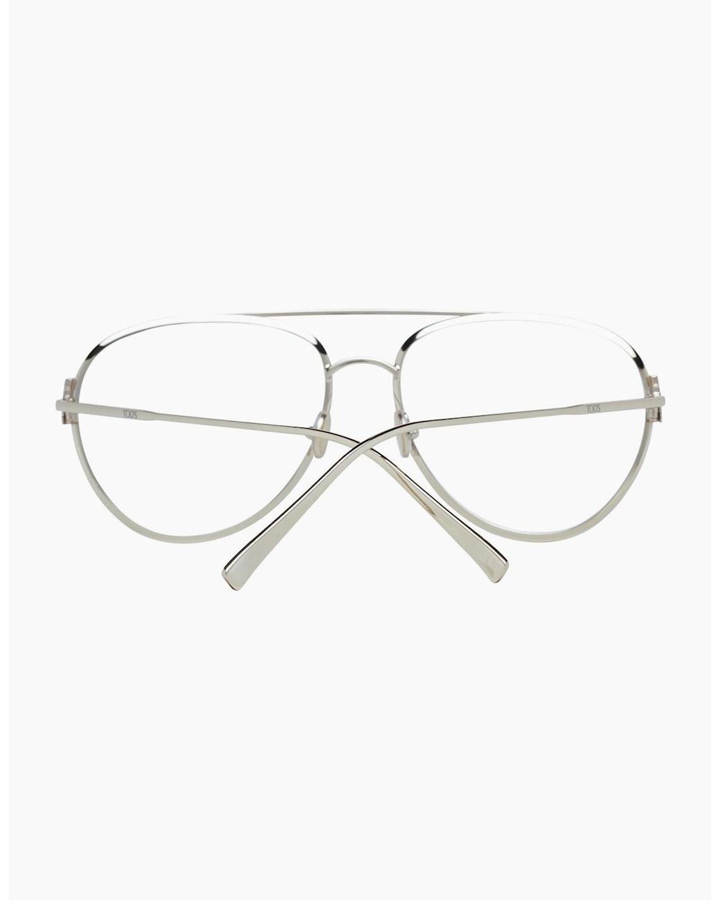 Tod's Metallic Tods Optical Frame To5280 032 56