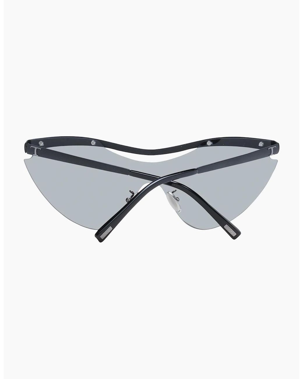 Tod's Black Tods Sunglasses To0340-H 02C 00