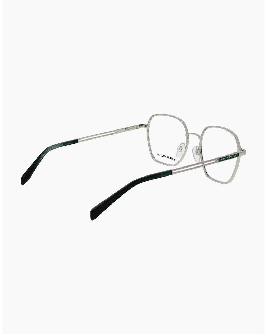 Karen Millen Gray Optical Frame Km3055 800 52