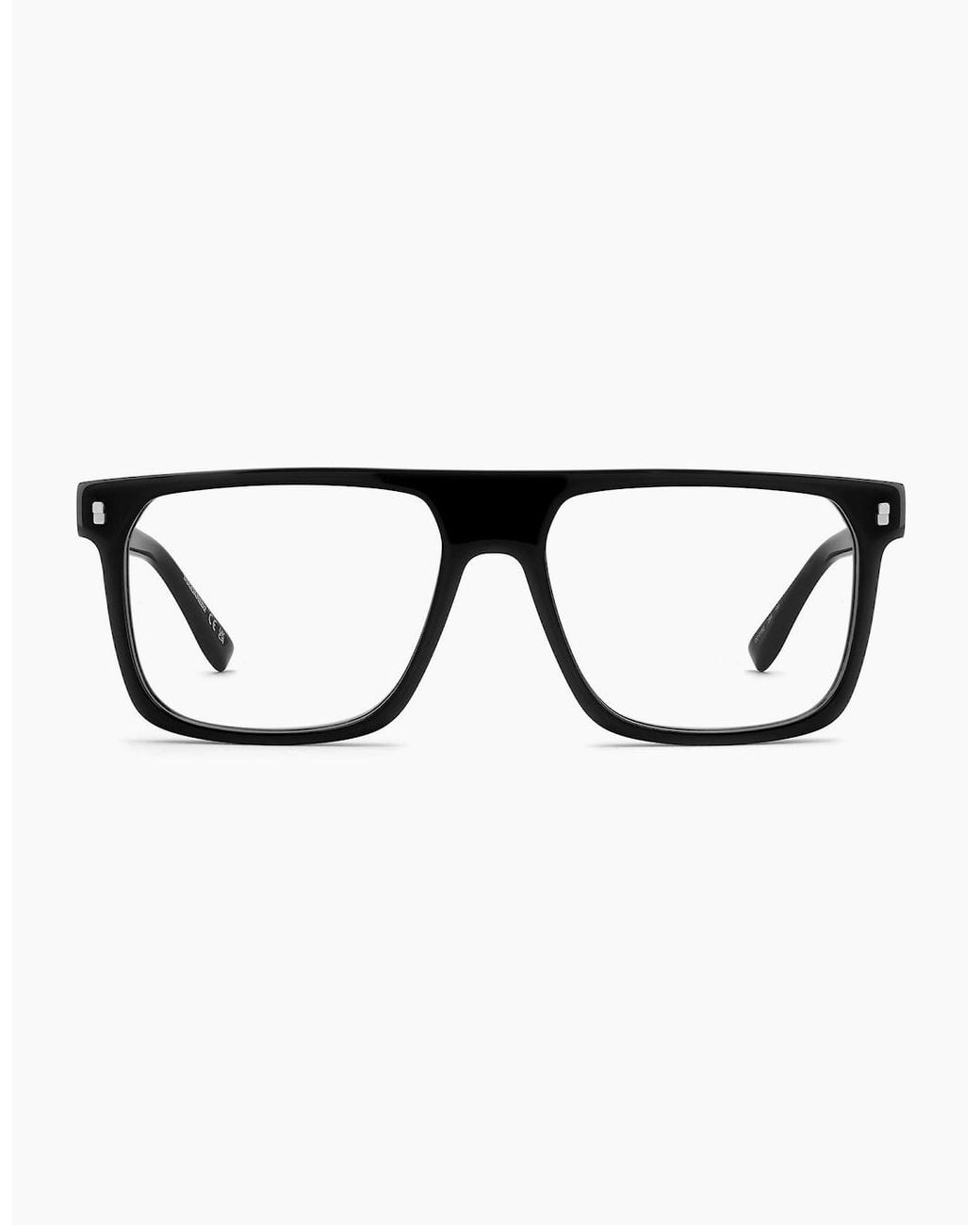 DSquared² Black Optical Frame D2 0182 28416 55 for men