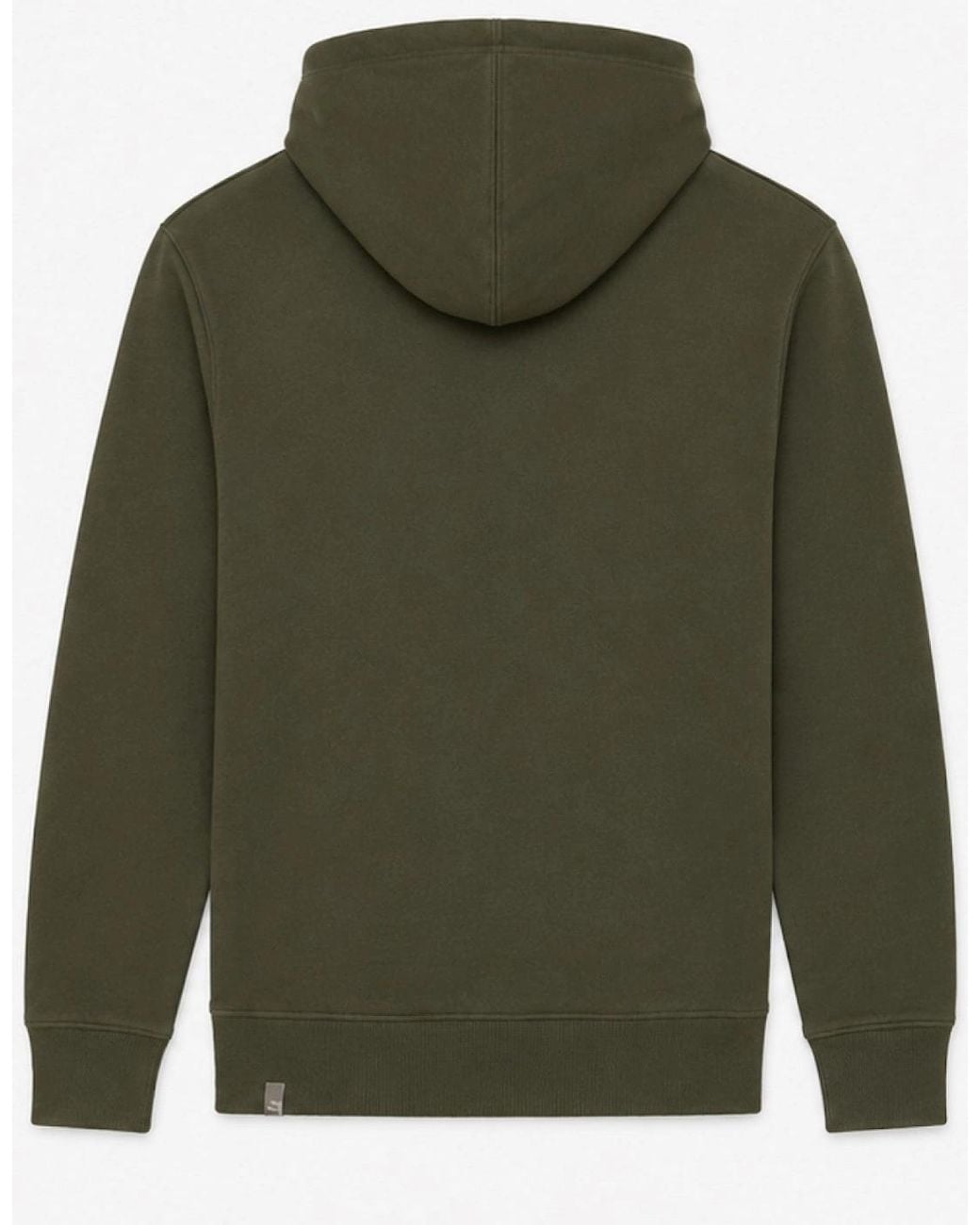 The North Face Green Drew Peak Pullover Hoodie for men