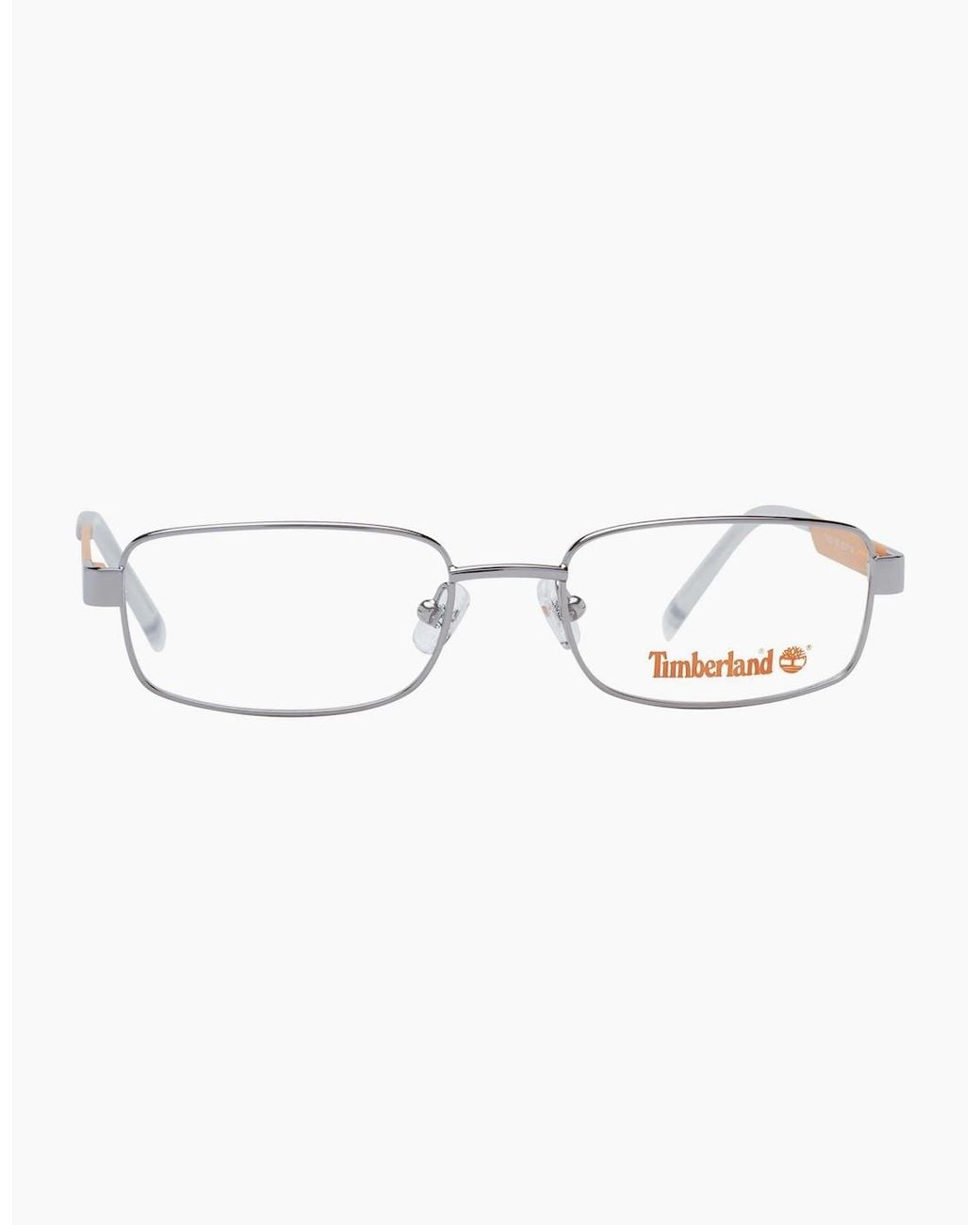 Timberland Metallic Optical Frame Tb1828 008 49 for men