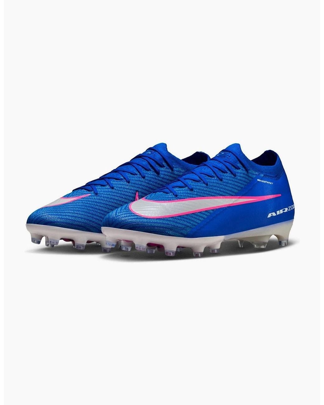 Nike Blue Zoom Vapor 16 Elite Low Top Sneakers for men