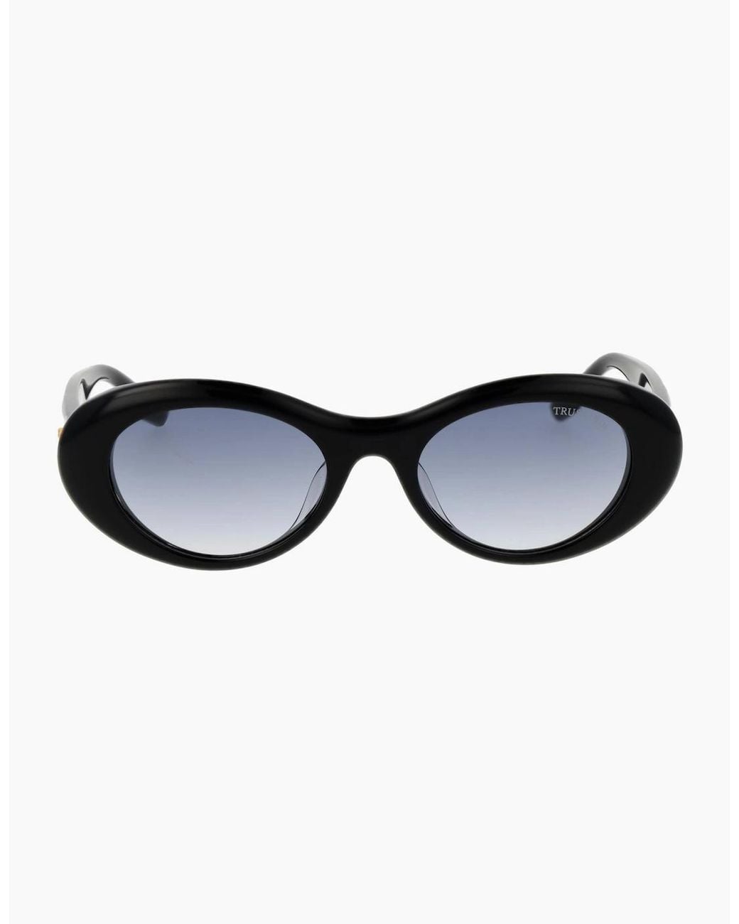 Trussardi Black Sunglasses Tsw9094 A02 53