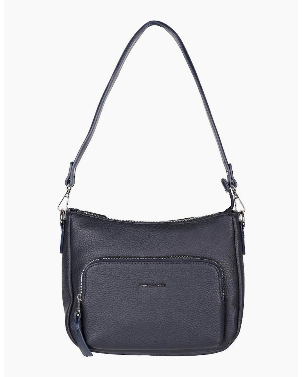 David Jones White Bordeaux Shoulder Bag