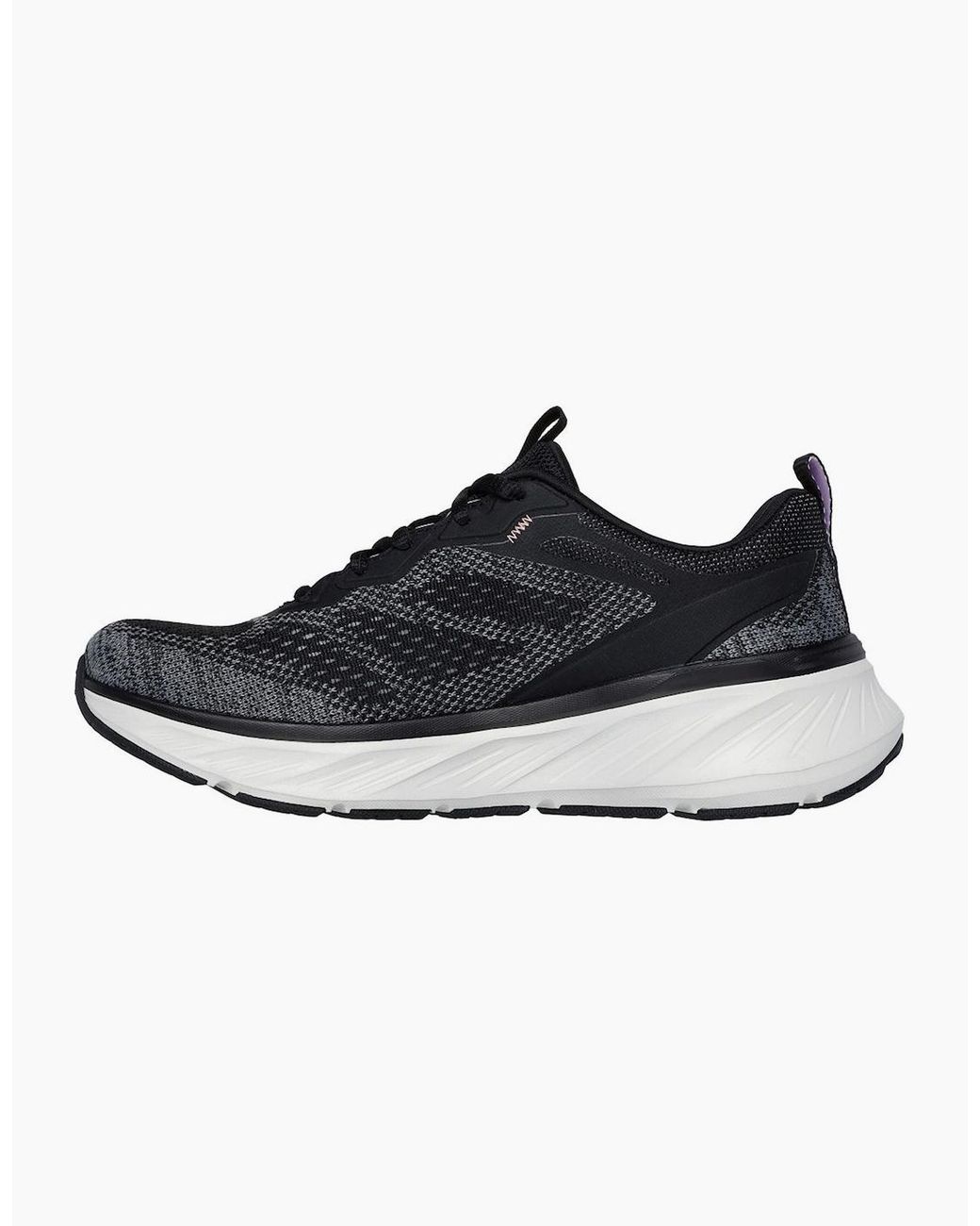 Skechers Blue Edgeride Power Flow 150471-Bklv/ Lace Up Shoes
