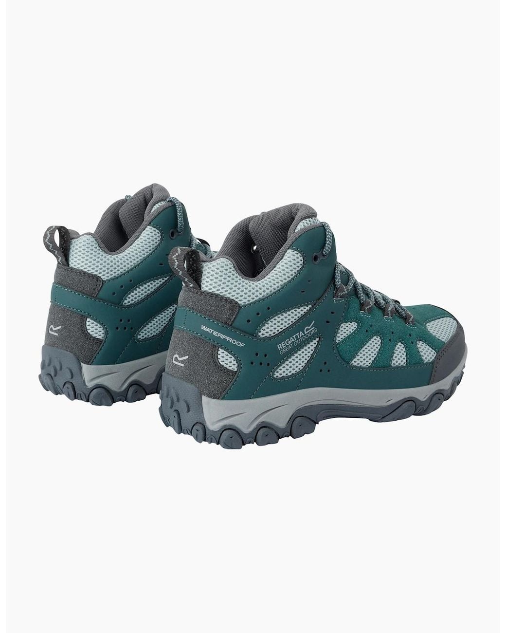 Regatta Green Ladies Edgepoint Iv Mid Cut Walking Boots