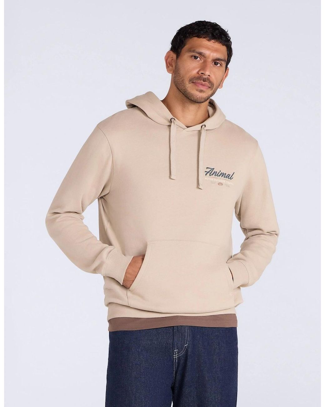Mountain Warehouse Blue River Organic Hoodie for men