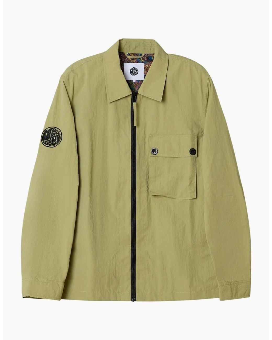 Pretty Green Green Heaton Overshirt for men