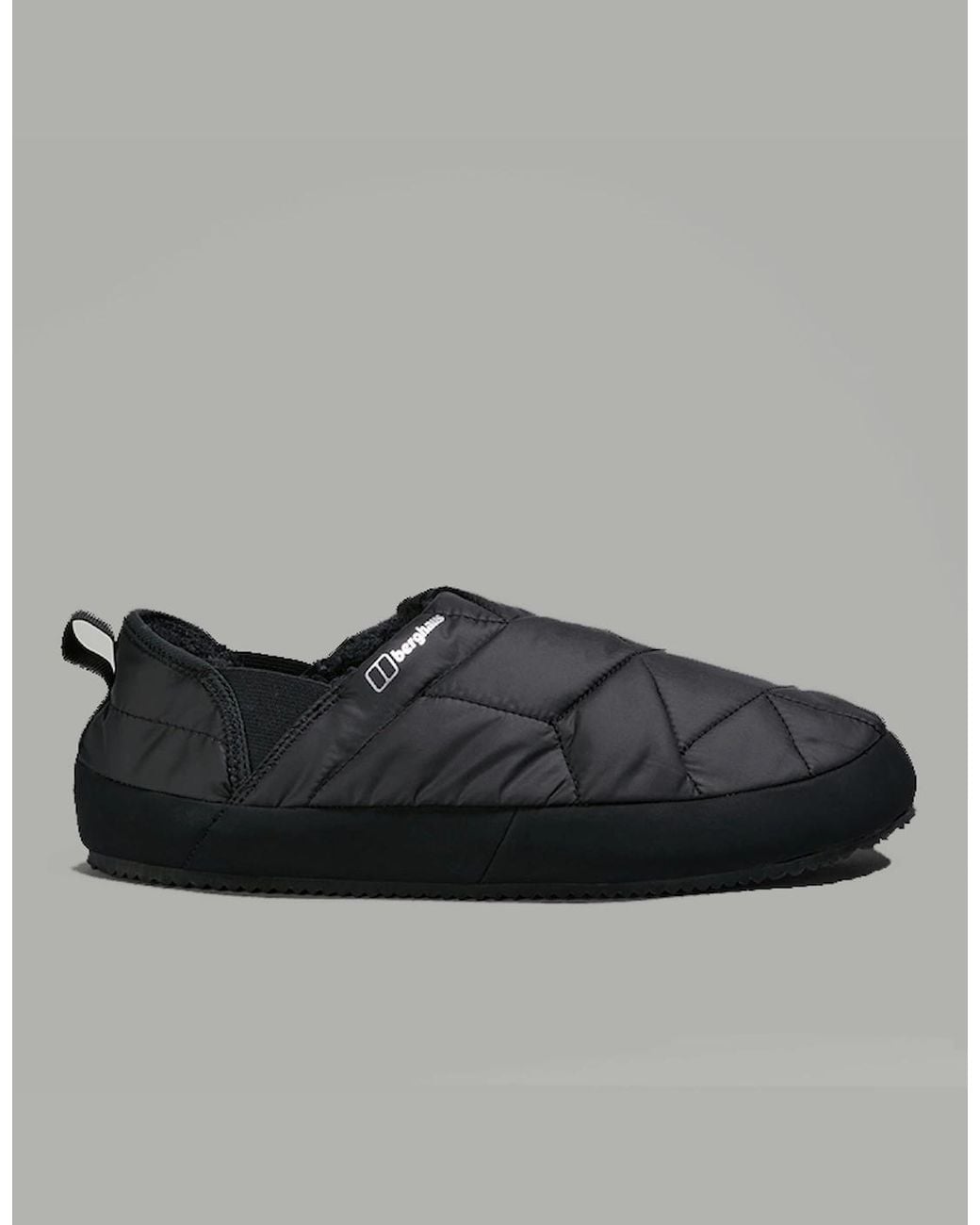 Berghaus Black Bothy 2.0 Synthetic Insulated Slippers for men