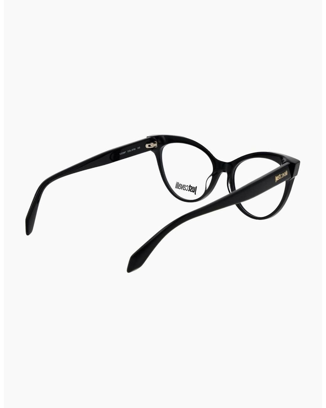 Just Cavalli Black Optical Frame Vjc067 0700 53