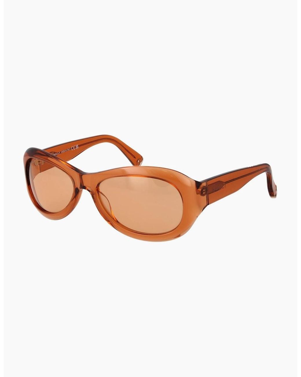Bally Brown Sunglasses By0113 48E 58