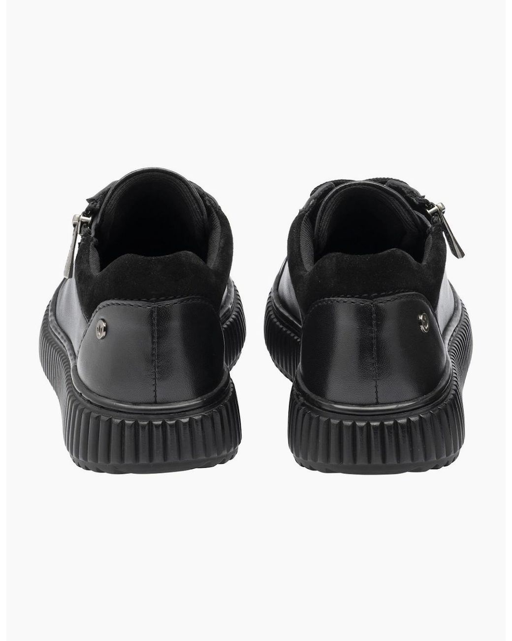 Lotus Black Juna Trainers