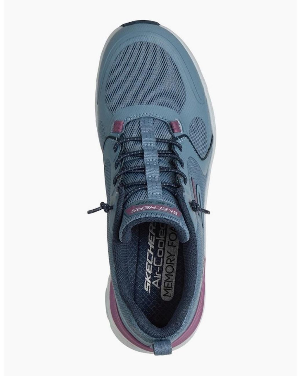 Skechers Blue Glide-Step Pro Cool Drift Trainers