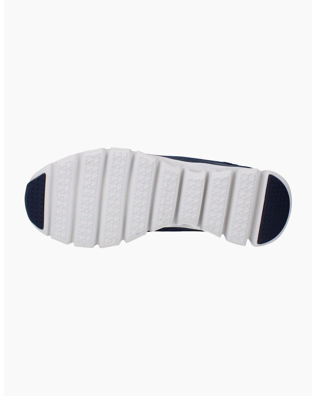 Skechers Blue Hands Free Slip-Ins Glide Step