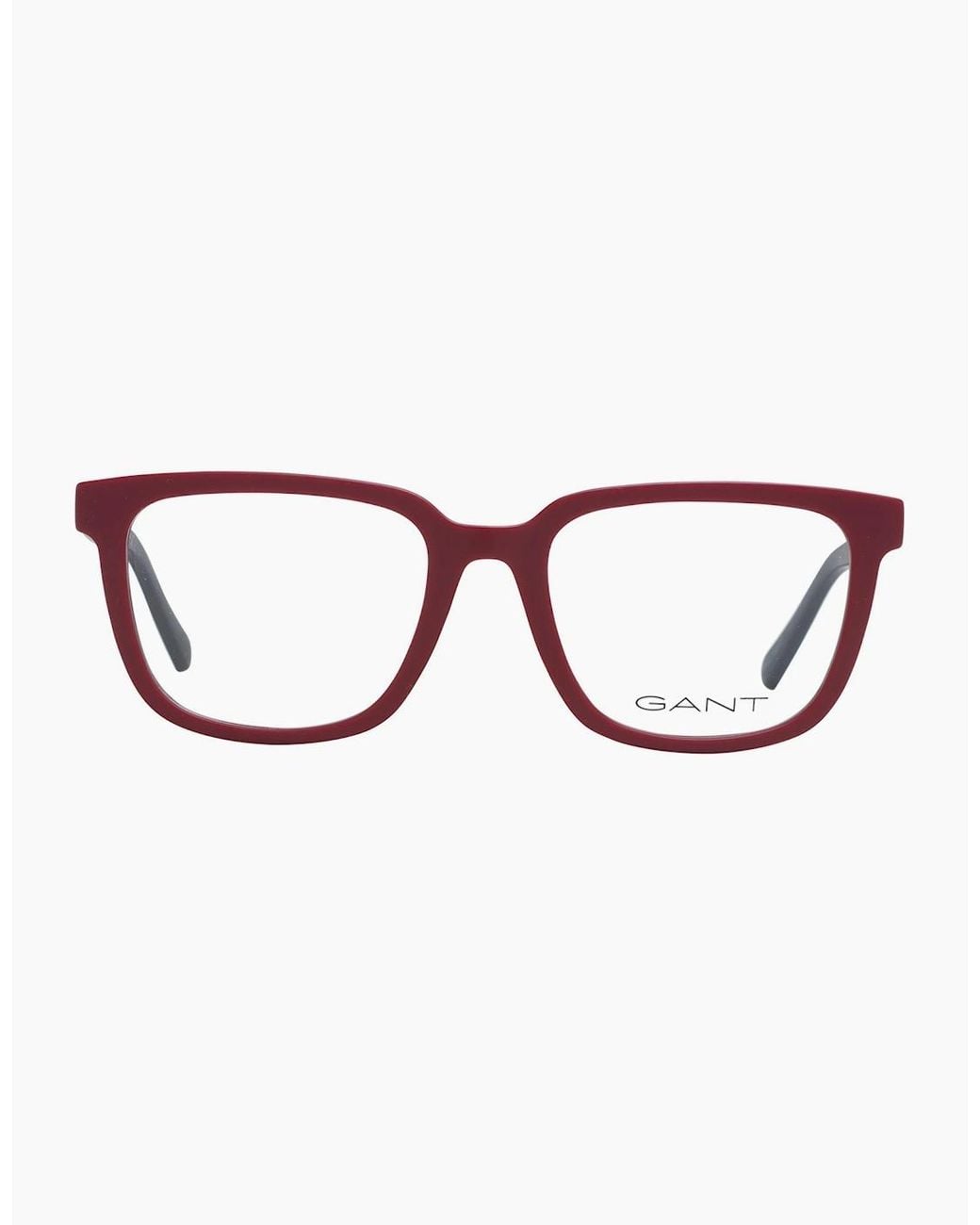 Gant Red Optical Frame Ga3277 067 53 for men