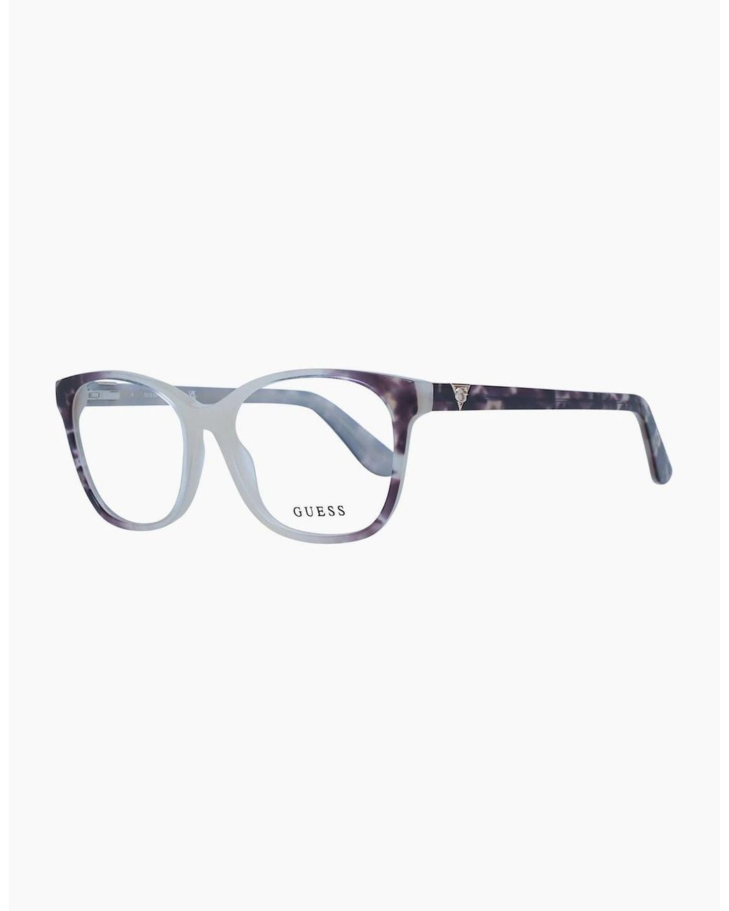 Guess White Optical Frame Gu2949-N 025 53