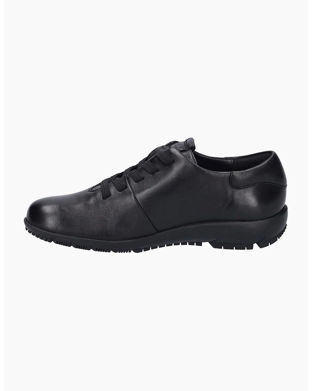 Josef Seibel Black Charlotte 01 Lace Up Shoes