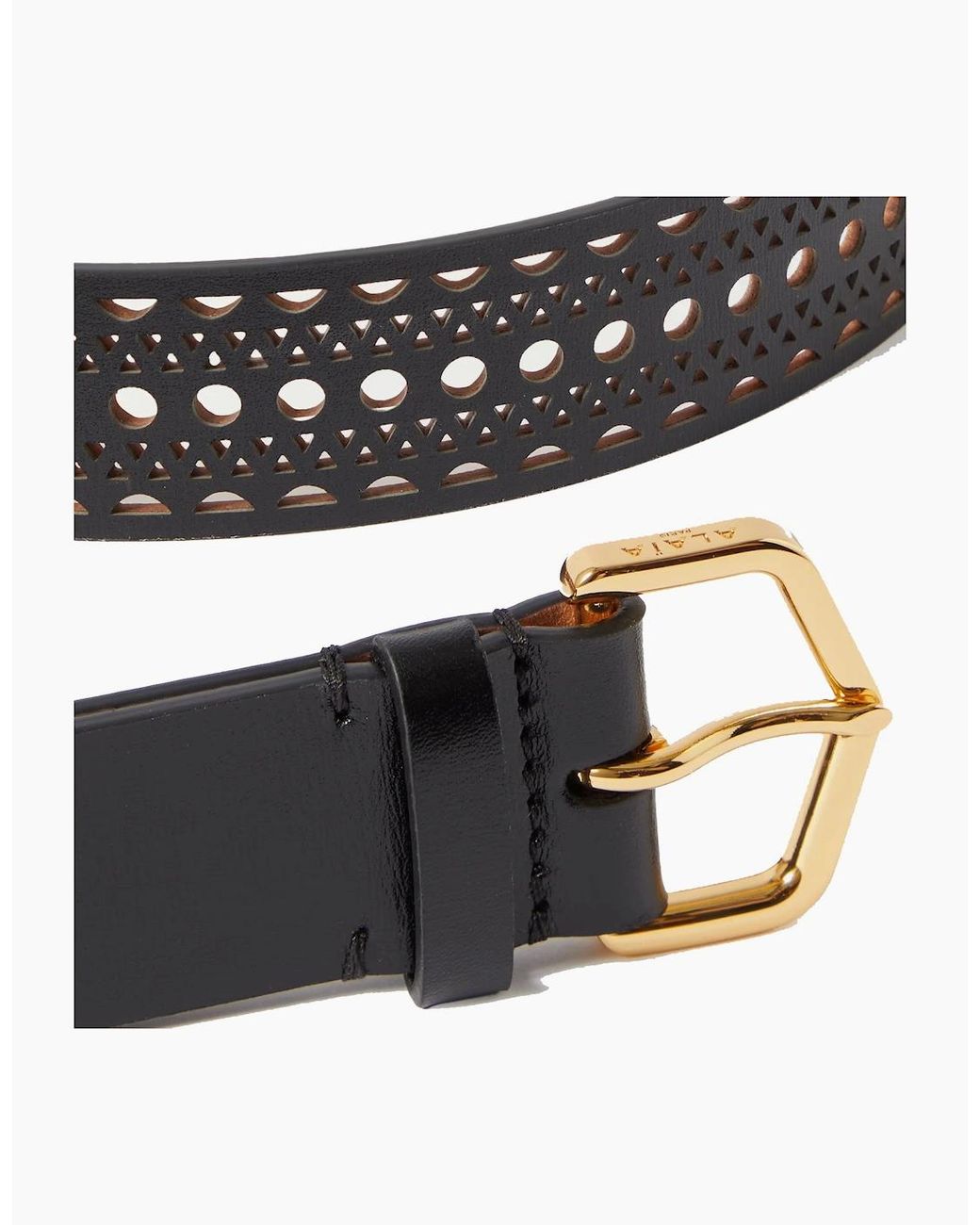 Alaïa Black Belt