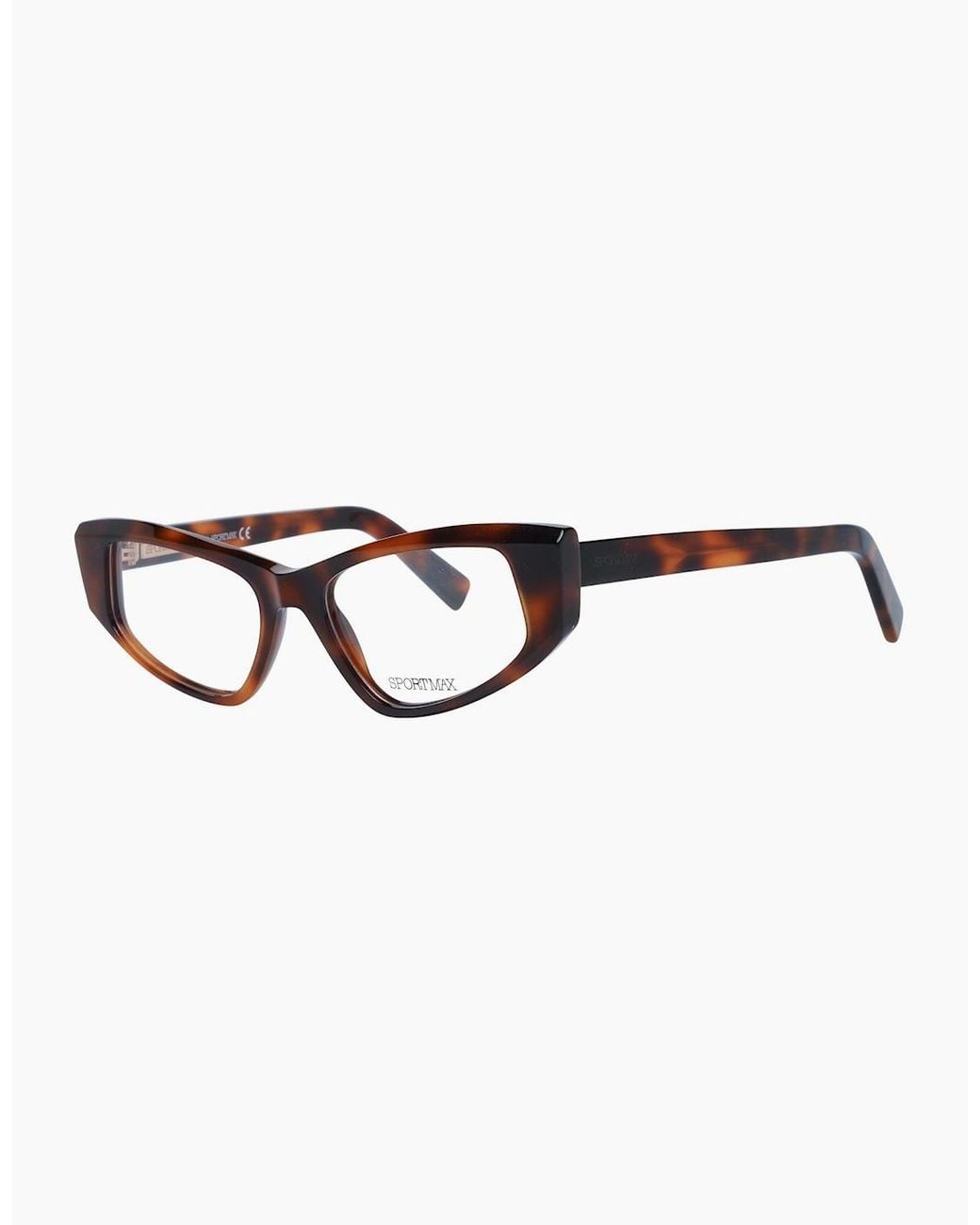 Sportmax Brown Sportmax Optical Frame Sm5003 052 51