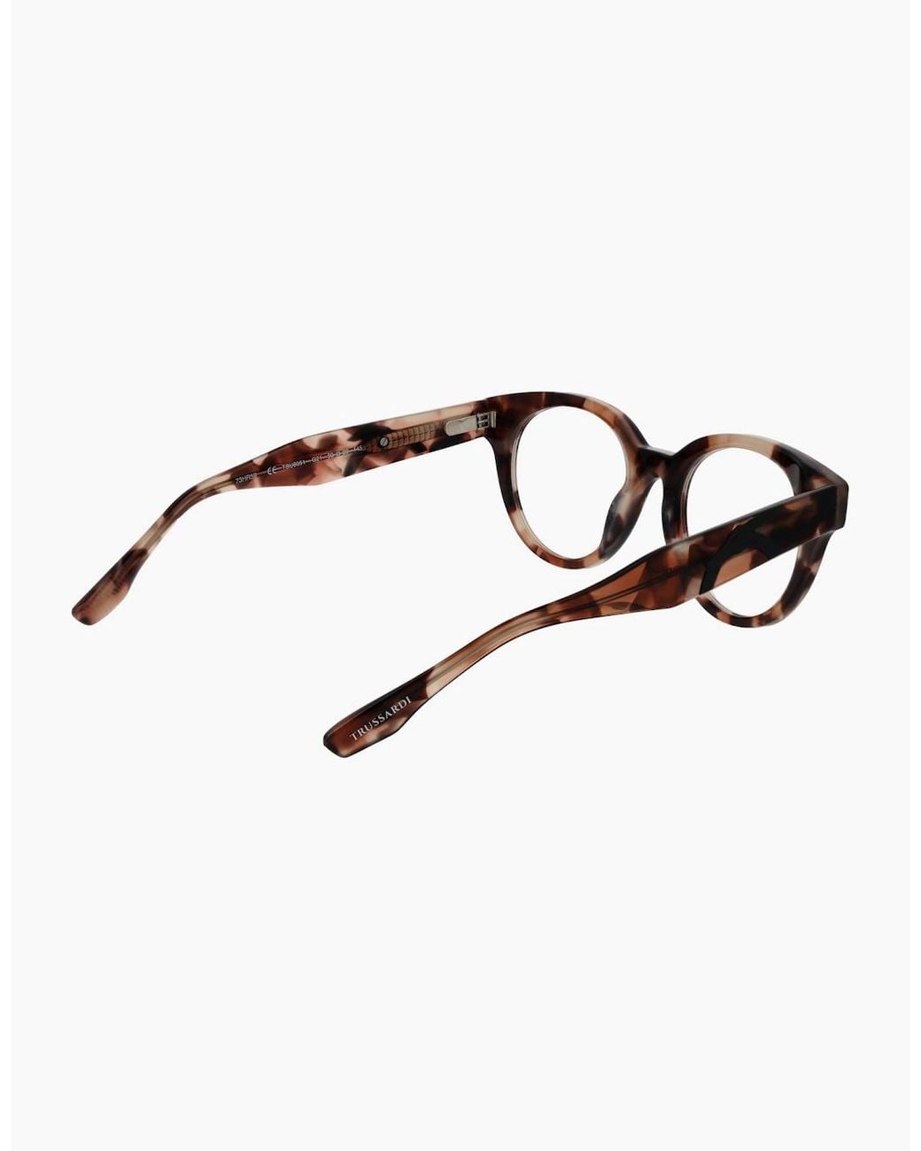 Trussardi Brown Optical Frame Tsu6051 G21 50 for men