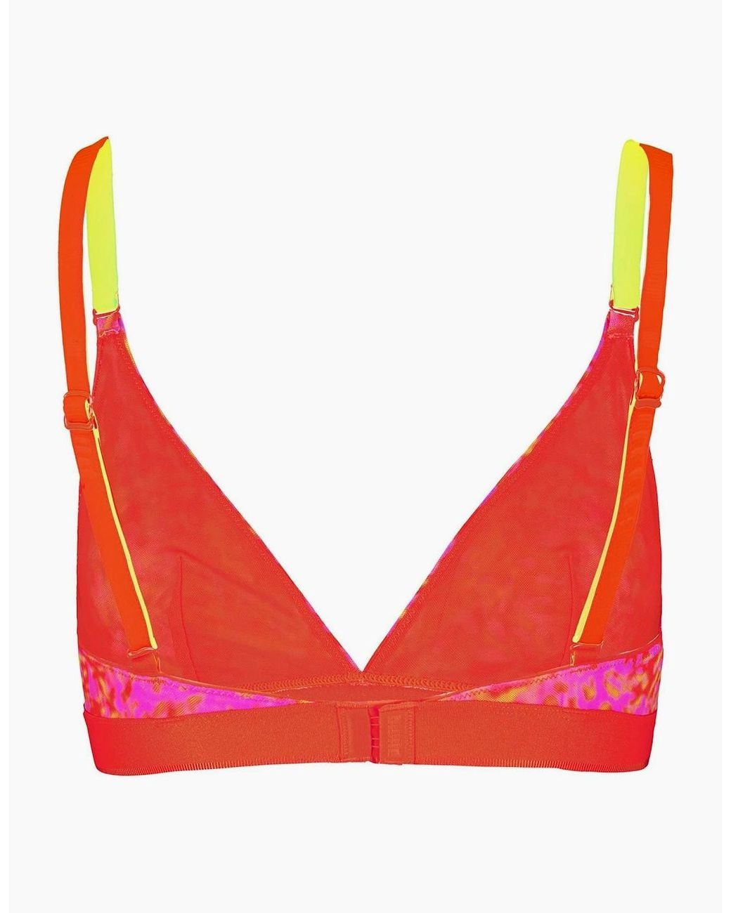 PUMA Red Printed M