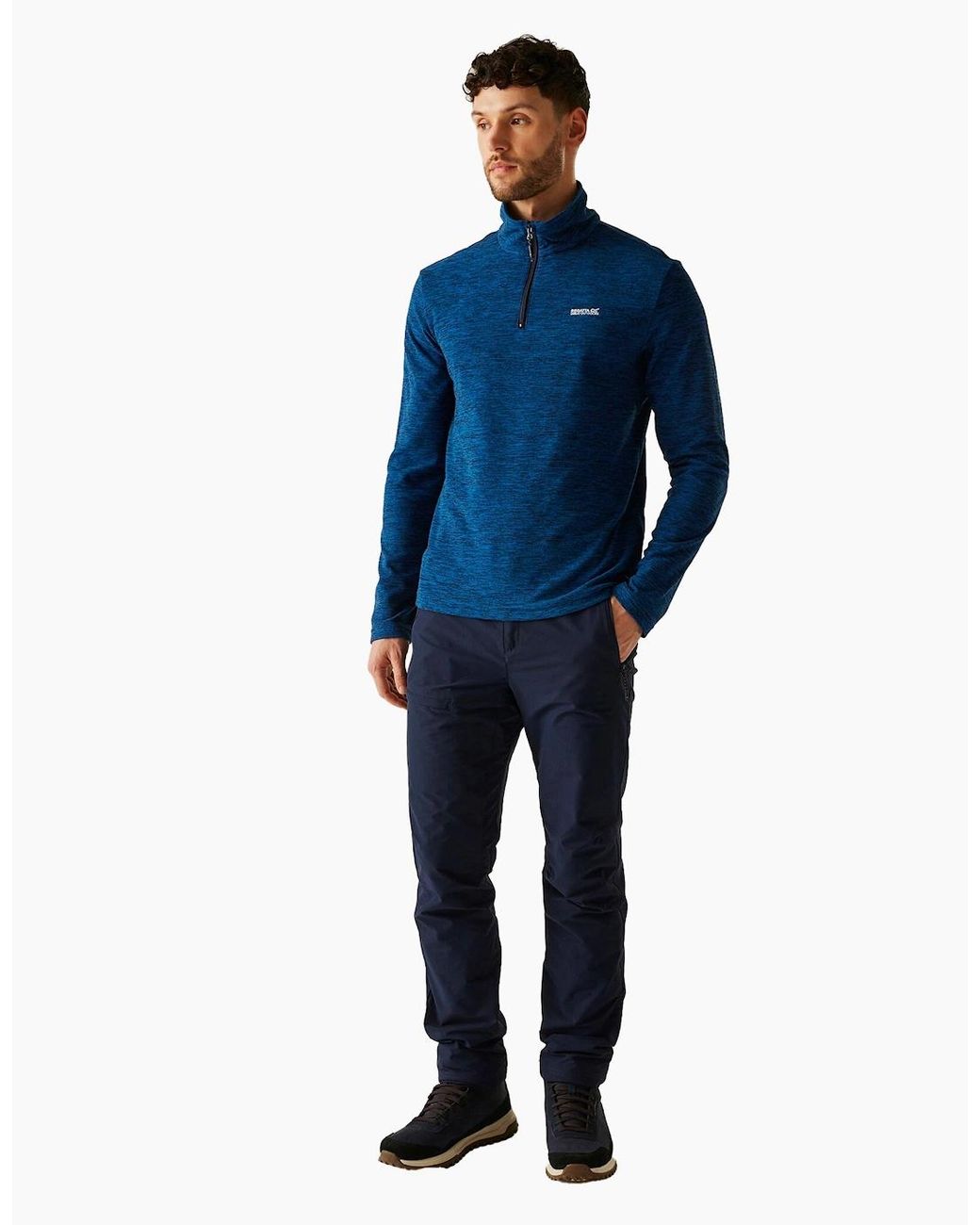 Regatta Blue Highton Winter Hiking Trousers for men